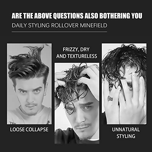 Fluffy Volumizing Hair Spray, Hair Mousse for Volume Fine Hair,Spritz Hair Holding Spray,Hairspray Strong Hold,Nourishing Shine Hair Care, Hair Styling Products for Women and Men,100ML (1) - Image 7