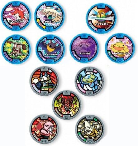 Amazon 妖怪ウォッチ 妖怪メダル 全12種 妖怪メダルガム 食玩 通販