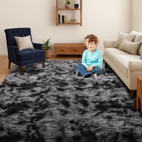 Tapis de salon shaggy pour créer un coin détente chaleureux à la maison