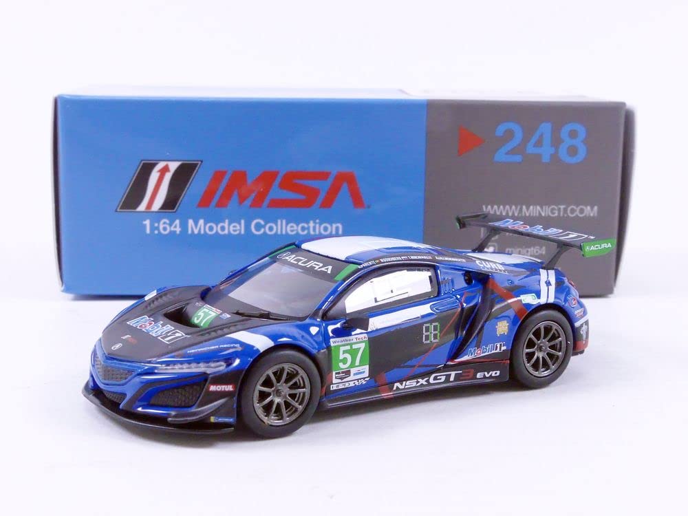 Amazon.co.jp: MINI GT 1/64 Acura NSX GT3 EVO IMSA Daytona 24 Hour