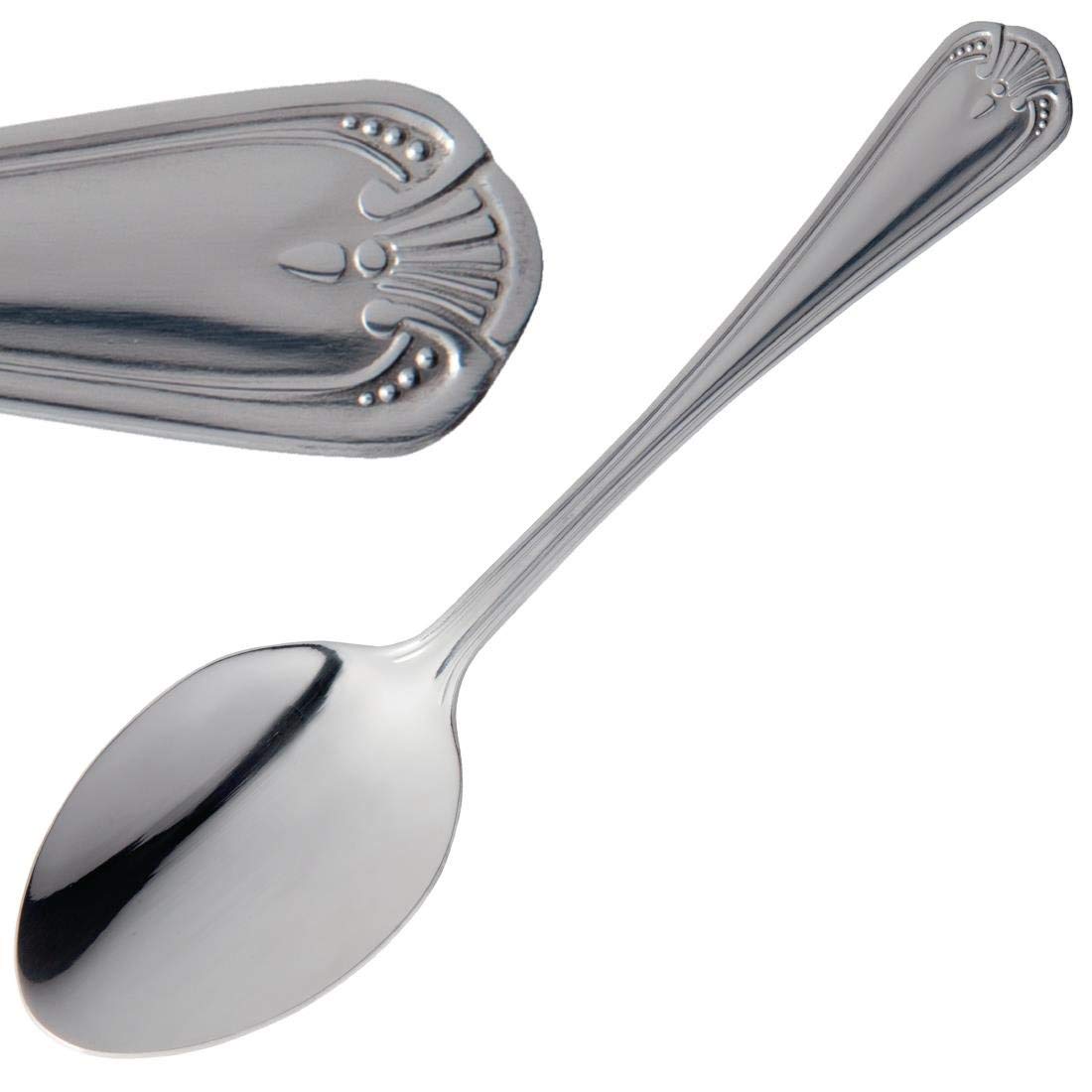 Olympia Silver Jesmond Dessert Spoon (12 Pack)