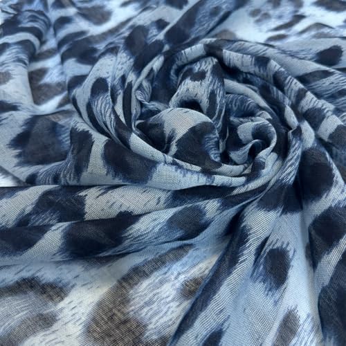 Leopard Print Scarf Leopard Shawl Fashion Scarves Long Lightweight Sunscreen Scarf for Women2