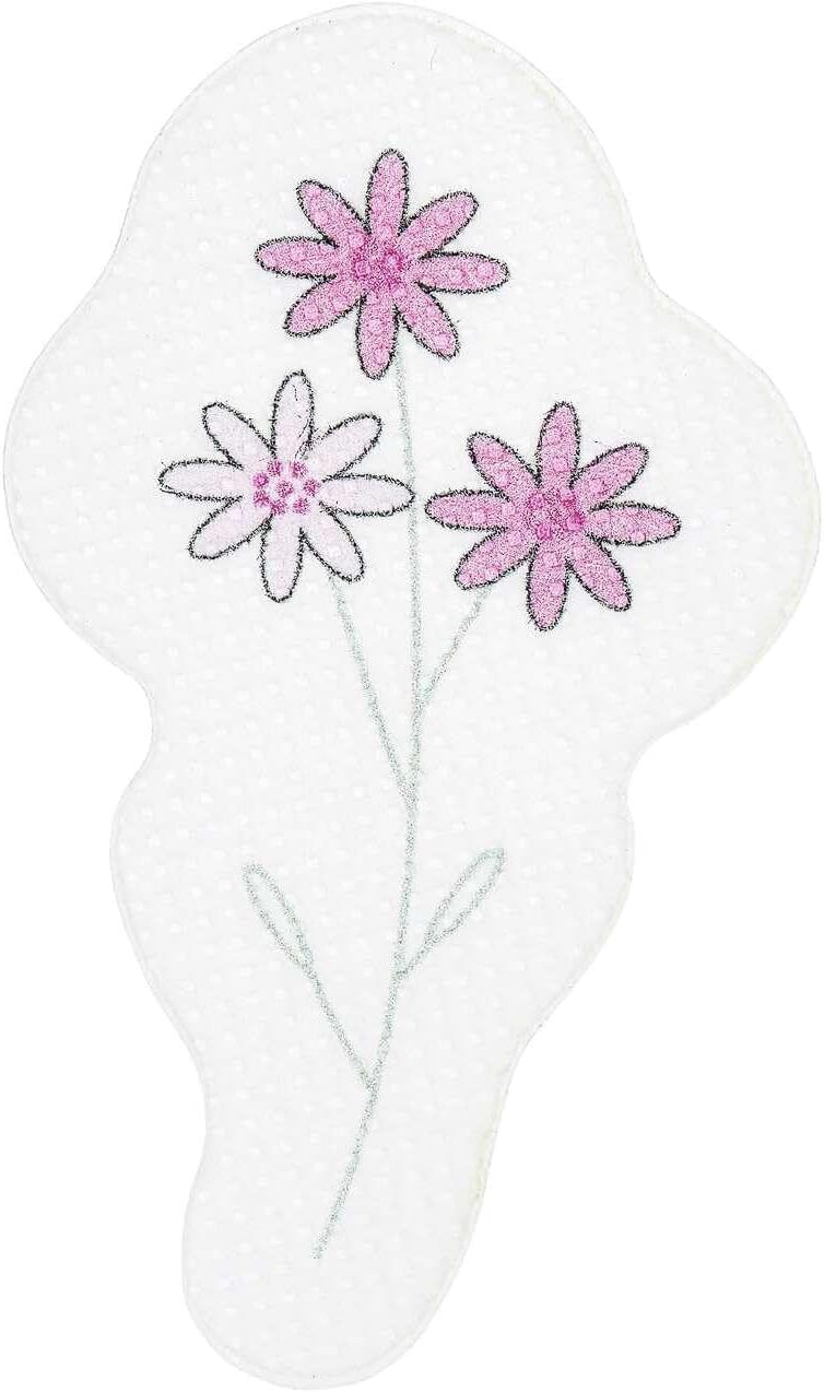 Stick & Stitch Packung Blumen, 21 Motive