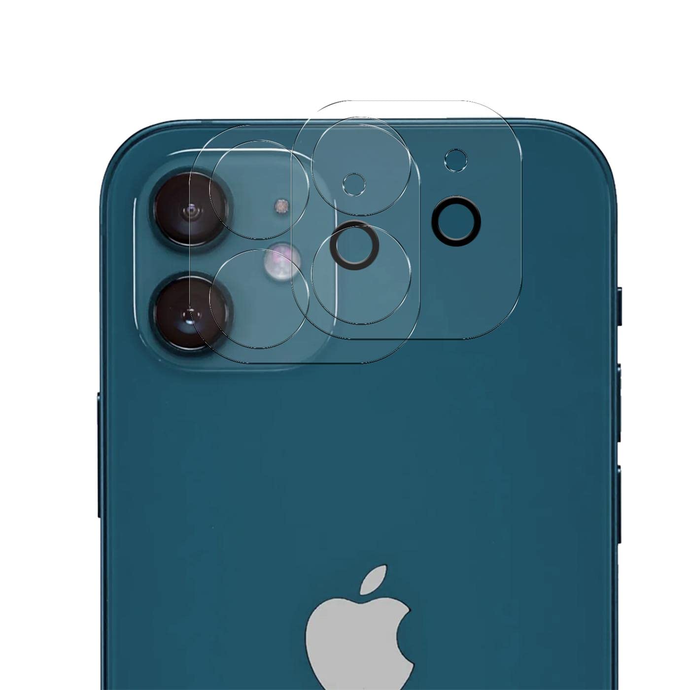 Vetro Temperato Per IPhone 12 - Protezione Schermo Anti-Graffio, Offerta: Acquista 1 E Ricevi 4!