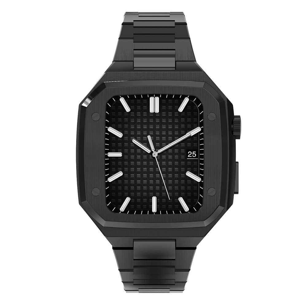 Kit de rénovation en métal pour Apple Watch, acier inoxydable premium - 8