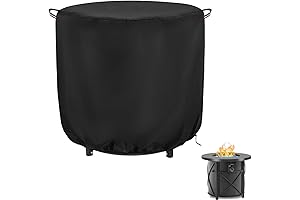 Fire Pit Cover Round: Shield Your Outdoor Oasis from the Elements