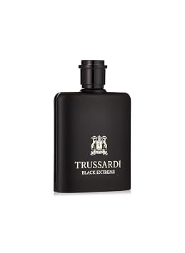 Trussardi Black Extreme Eau de Toilette Spray for Men, 3.4 Ounce |