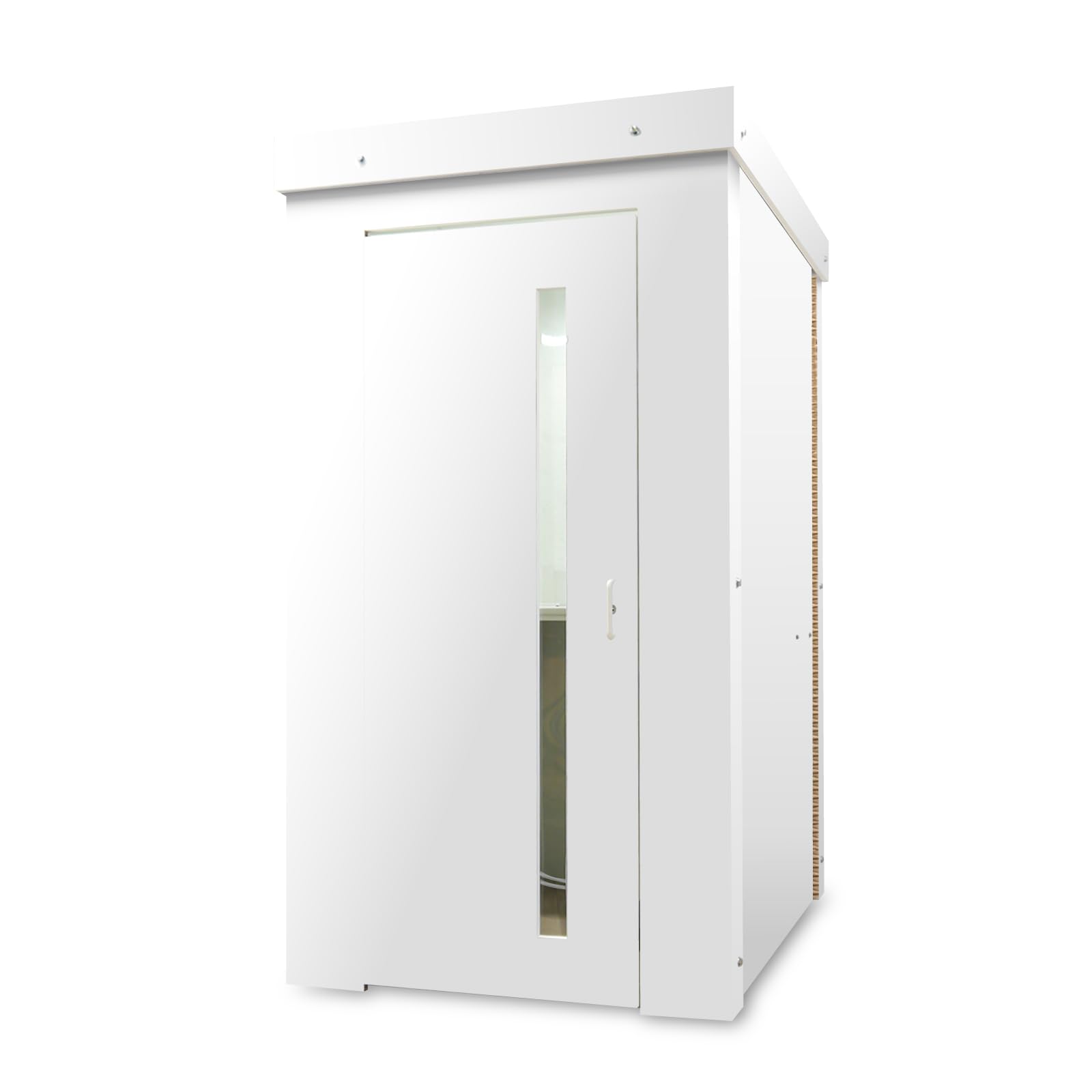 PAPER NEW STANDARD ワークブースボックス ホワイト カワグチマック Paper Style ワークブースボックス＆チェア ホワイト