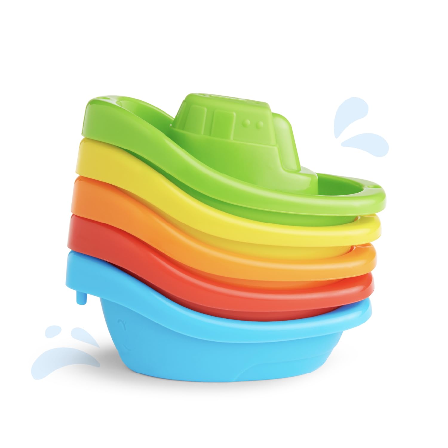 Munchkin Boats Bath Toys 5S