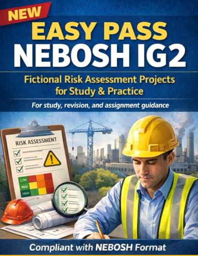 NEW EASY PASS NEBOSH IG2: Fictional Risk...