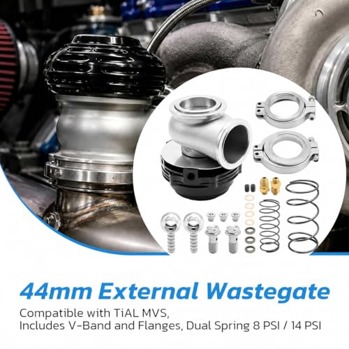 Hoypeyfiy 44mm External Cooled Turbo Wastegate Kit - Image 4