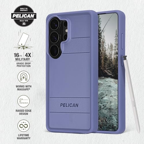 Pelican Protector Samsung Galaxy S26 Ultra Case - Rugged Phone Case -Purple - image 3