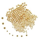 NULYLU 実用的な釣り用具ブロッキングビーズ 300個セット フロートルアービーズ 海釣り用