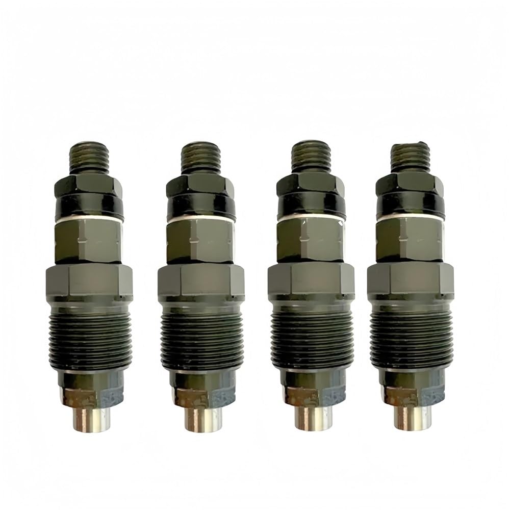 4pcs Fuel Injectors Compatible for Isuzu 4JG2 Engine Repair Parts Car Replacement Accessories 8-97140624-0 105007-1240