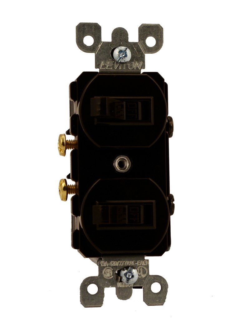 Leviton 5224-2, Brown