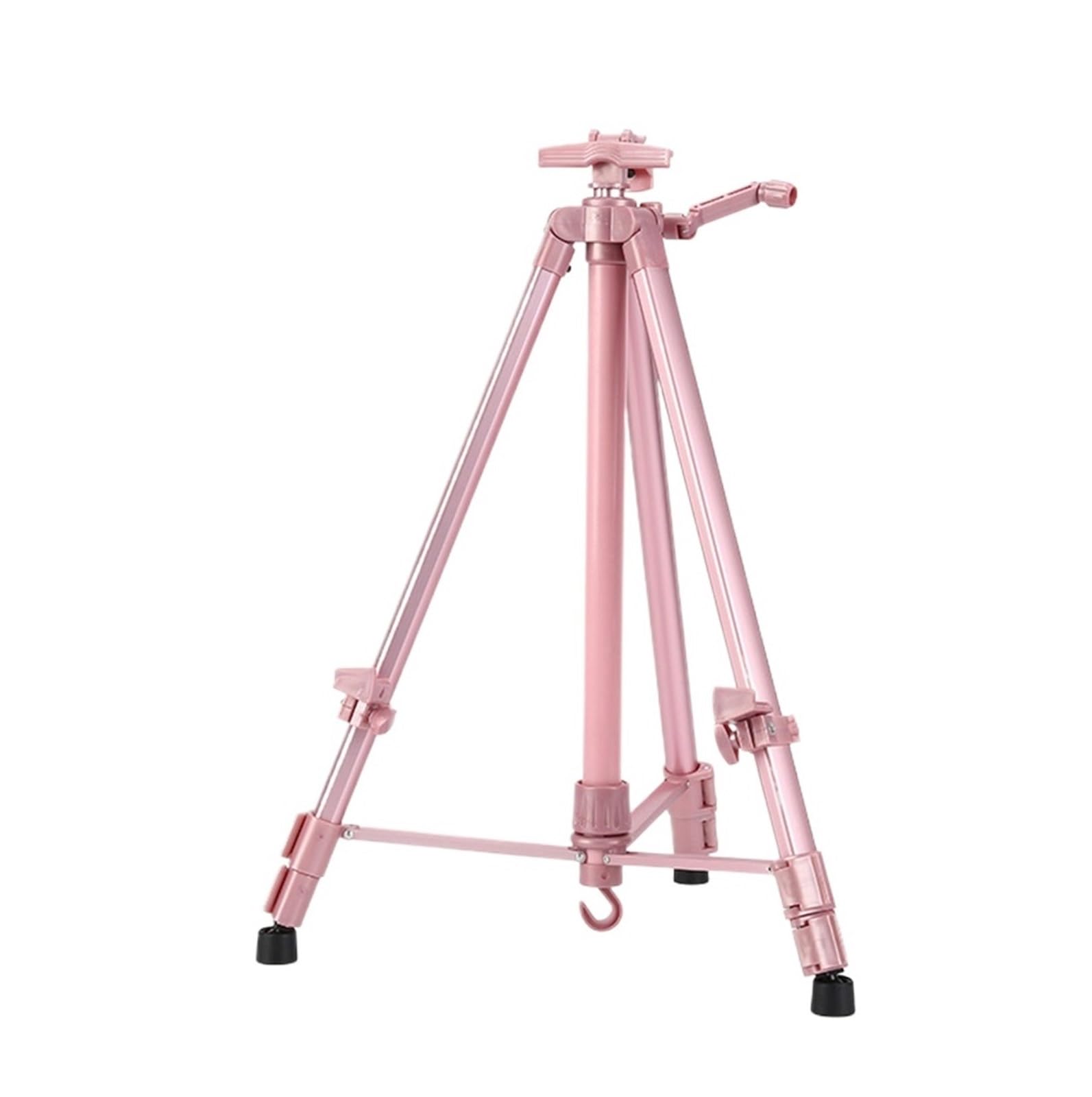 NGDFGR Easel Foldable Portable Sketch Easel Stand Adjustable For Outdoor Painting 33 * 10Cm Tray Optional,Color 3