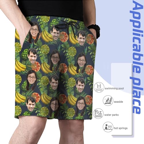 Custom Shorts Bulk for Men Personalized Shorts with Logo Text Photo Customized Sweat Shorts with Pocket and Mesh Lining4