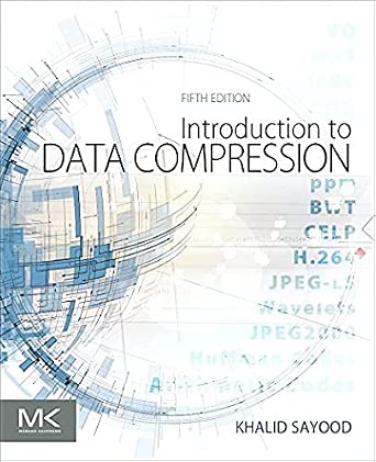 Introduction to Data Compression 5th Edition book cover
