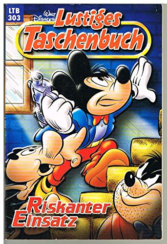 Preisvergleich Produktbild Lustiges Taschenbuch LTB Nr. 303 - Riskanter Einsatz