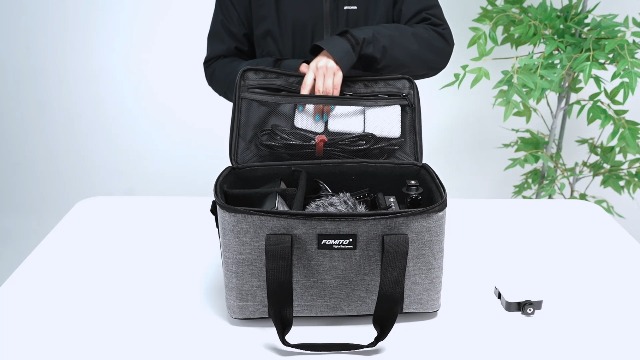 Amazon.co.jp: FOMITO 撮影機材収納ケース 折り畳み式収納ケース