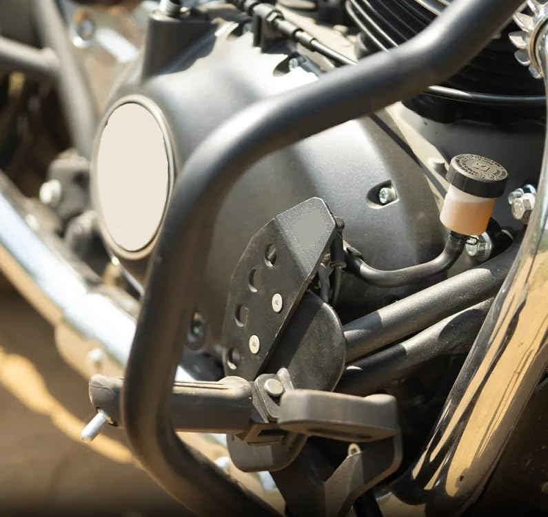 Protection de maître-cylindre arrière compatible avec Royal Enfield