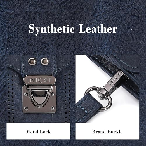 Image of INICAT Small Crossbody Phone Purse for Women Faux Leather Cross Body Wallet | RFID Cute Bag Gifts For Teenage Girls