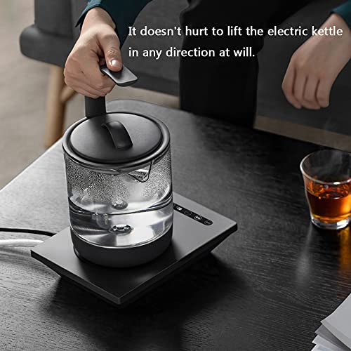 Hervidor eléctrico dos en uno con pantalla digital y apagado automático miniatura 4