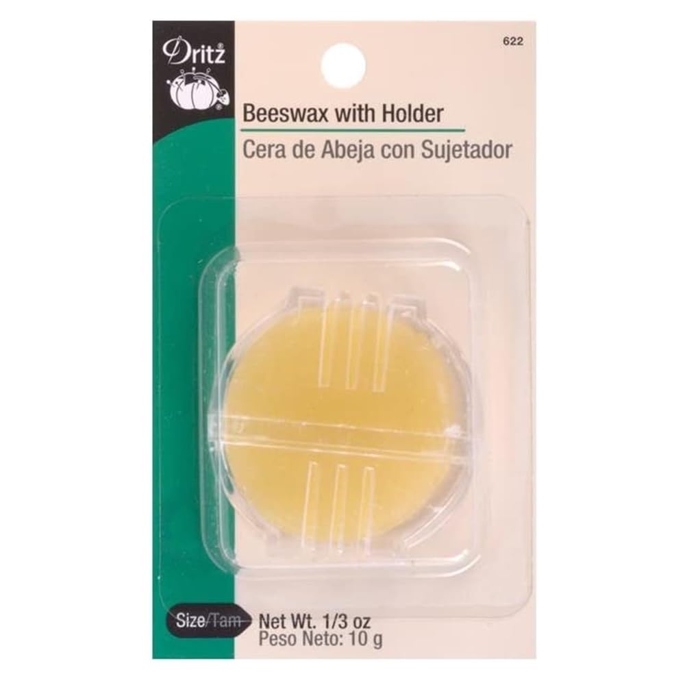 Thread Holder made from Natural Beeswax - Prevents Tangles & Strengthens Threads