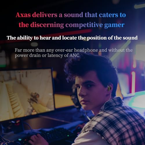 Image of KZ Axas USB C Headphone with Mic, Noise Isolation IEM for Gaming, Comfort-Fit Type C Earphone for iPhone17 Samsung, High-Definition Decoding Cable Built-in DSP with 4 EQ Modes (White, DSP)