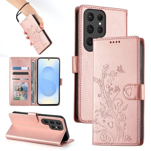Housse papillon Galaxy A23 5G protection intégrale et support vidéo