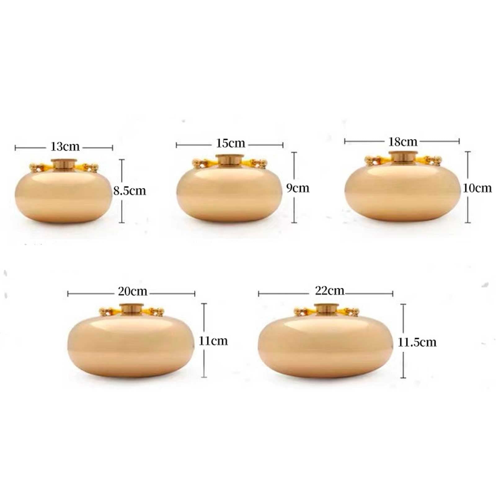 Bolsa de agua caliente con funda blanda, bolsa de agua caliente de cobre para el cuello, dolor de hombros y calentador de pies y manos, ideal para aliviar el dolor, artritis, lesiones deportivas