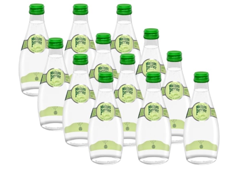Maison Perrier Forever Lime & Touch Of Ginger, Pack Of 12 X 330ml-image-43