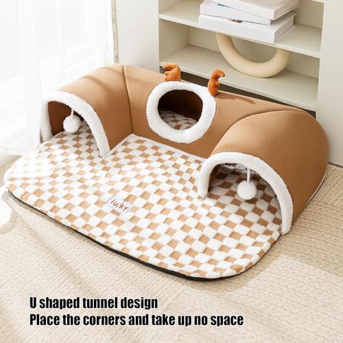 Cama elevada para gatos ideal para ventanas y tardes de sol 3