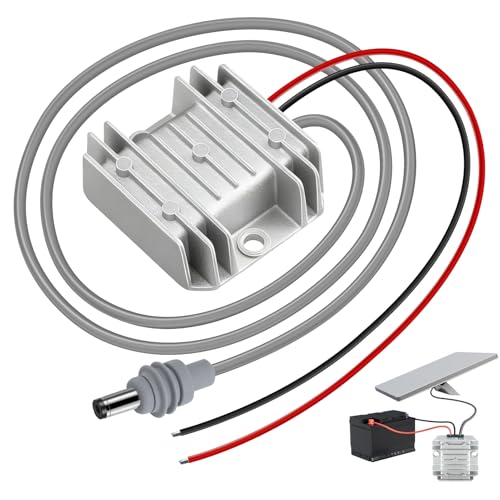Mwin Starlink Mini Adattatore da 12 V, Convertitore per Cavo di Alimentazione CC 12 V per Mini Alimentatore Starlink, Kit di Conversione Step fino a 30 V 3,5 A, Spina Maschio CC per Camion e Camper