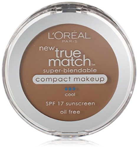 L'Oreal True Match Super-Blendable Compact Makeup, Soft Sable [C6], 0.30 oz (Pack of 4)
