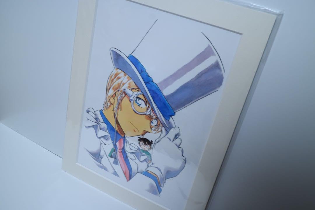 Amazon.co.jp: コナン 降谷零 怪盗キッド 複製原画 サンデー キッド