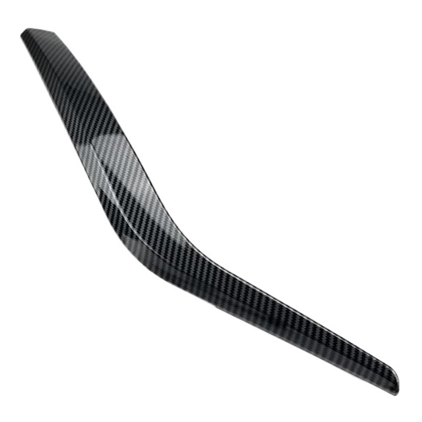 ELEKMPMGTD 51412991777 Car Left Right Interior Door Armrest Pull Handle Outer Cover Trim for X1 E84 2010-2016 Interior Door Handle(Carbon Fiber-Right)