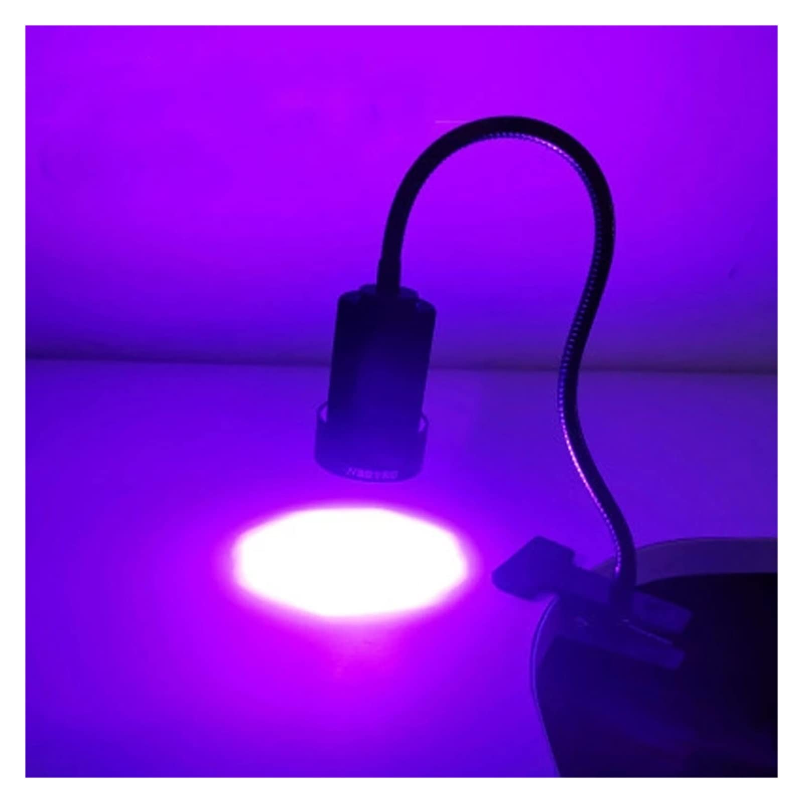 Ledowe światło powodziowe 100W LED 395nm 365nm 405nm wysoka intensywność utwardzania klej UV bezcieniowy klej zielony olej żywica druk 3D lampa utwardzająca UV Oświetlenie krajobrazowe LED sceniczne(3