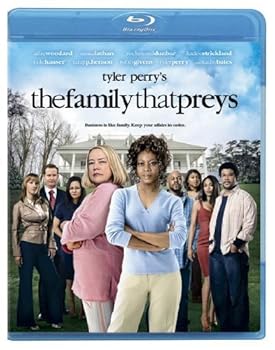 Blu-ray Tyler Perry's the Family That Preys Book