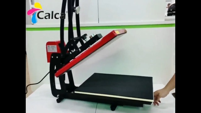 Máquina de Estampado Térmico Auto Open 16" x 20" 110V miniatura 7