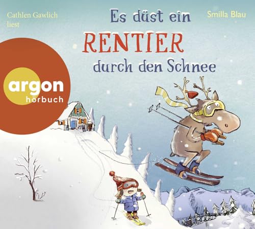 Es düst ein Rentier durch den Schnee: Das zweite Abenteuer von Flinn und Frieda! Humorvolle Wintergeschichte zum gemeinsamen Hören ab 5 Jahren für 11,99 EUR (-20%) statt 15,00 EUR bei amazon.de Bild: Es düst ein Rentier durch den Schnee: Das zweite Abenteuer von Flinn und Frieda! Humorvolle Wintergeschichte zum gemeinsamen Hören ab 5 Jahren für 11,99 EUR (-20%) statt 15,00 EUR bei amazon.de