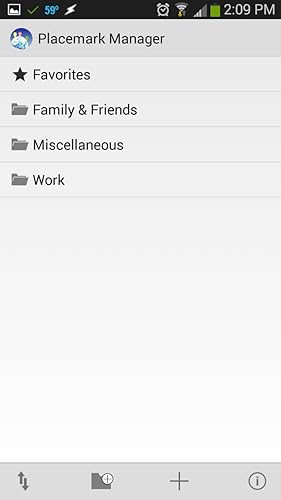 Placemark Manager
