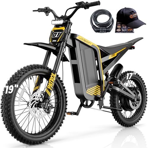 Jasion Patrol 4000W Electric Dirt Bike
