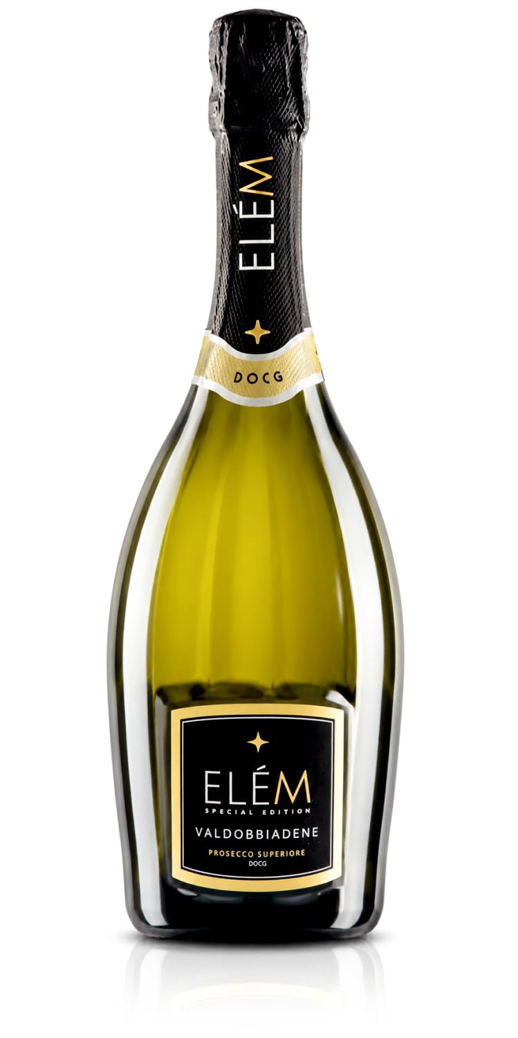ELÈM Valdobbiadene D.O.C.G. Superiore Vin Petillant Italien - 1 Bouteille x 75 cl