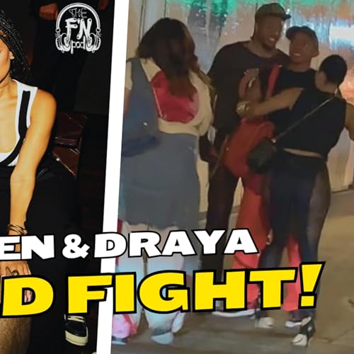 Live: Draya Michele & Jalen Green Caught in a FIGHT at NYFW! Did We Just See the End? cover art