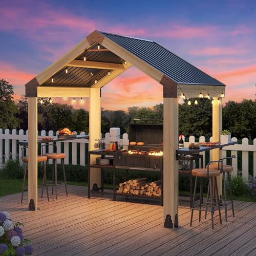 6'x8' Outdoor Grill Gazebo