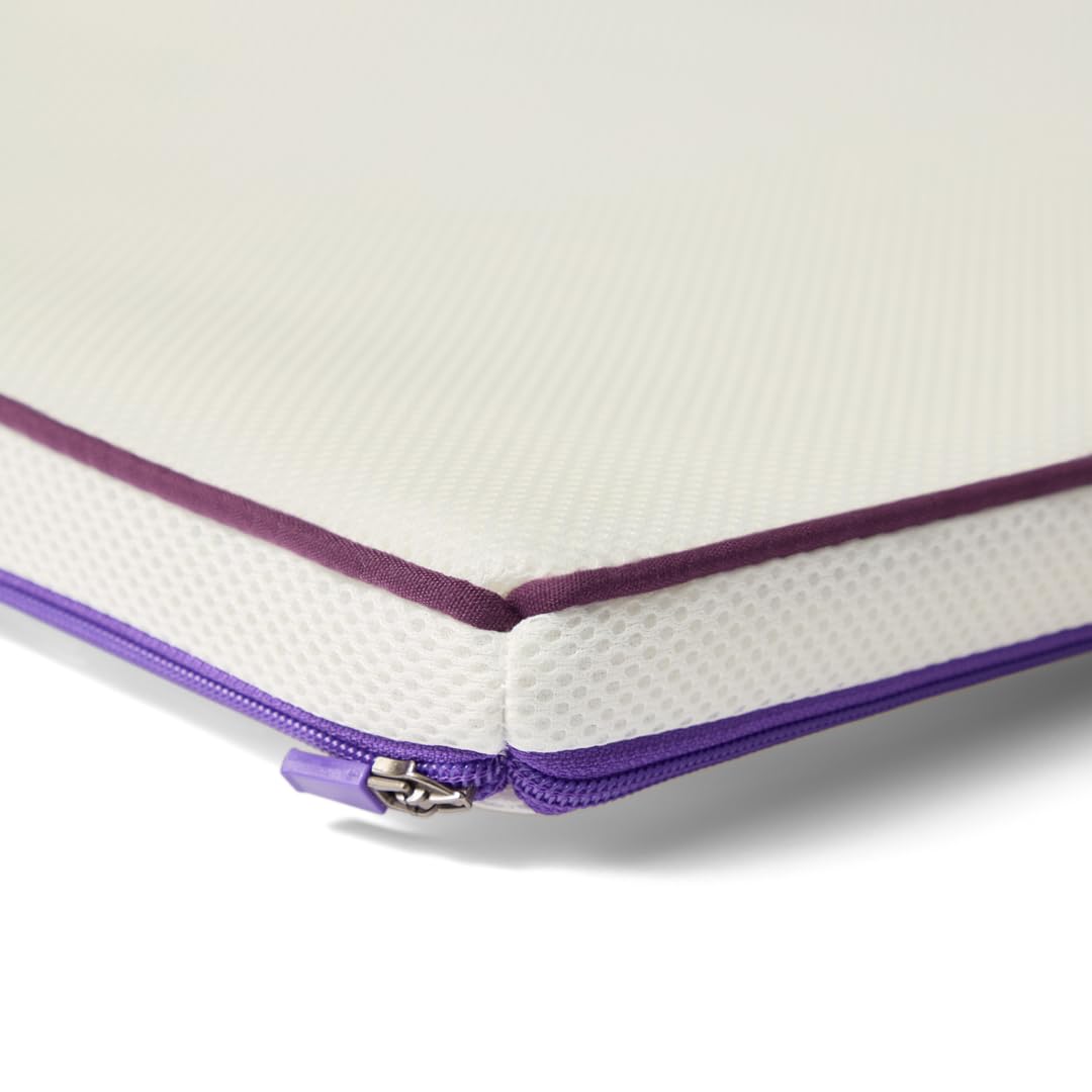 Snuz SnuzSurface SnuzPod4, polyester, SnuzPod4 matras, 40 x 77,5 cm, wit Snuz SnuzSurface SnuzPod4, polyester, SnuzPod4 matras, 40 x 77,5 cm, wit