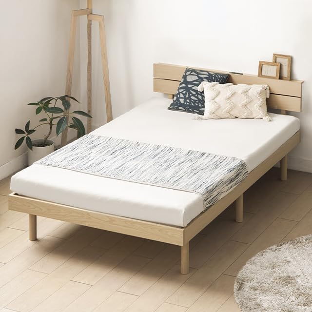 【幅100cm】ベッド ローベッド ステージベッド ベッドフレーム すのこベッド ベッド ローベッド ステージベッド 幅100cm セミシングル ベッド