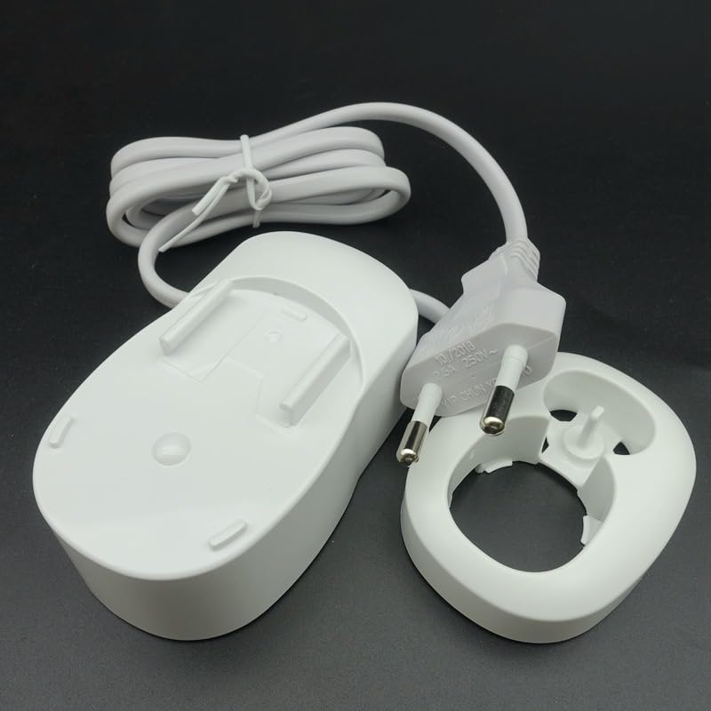 MuMiY eplacement Electric Toothbrush Charging Base for Panasonic EW-DL12 EW-DL22 EW-DL82 EW-DL92 Charging Base Adapter, WhIte