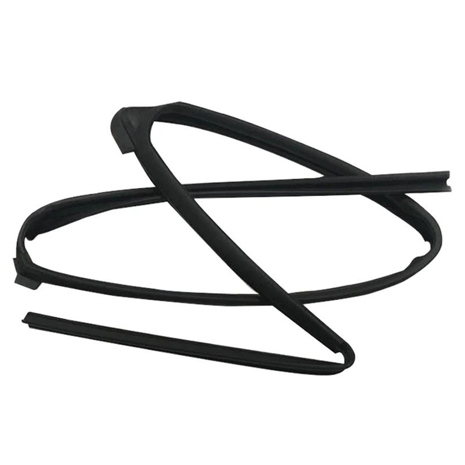 Fkhbzm Front Left Car Front Rear Door Window Glass Lifter Frame Upper Rubber Sealing Strip For Suzuki For Vitara Ly 2015-2023 Leakproof